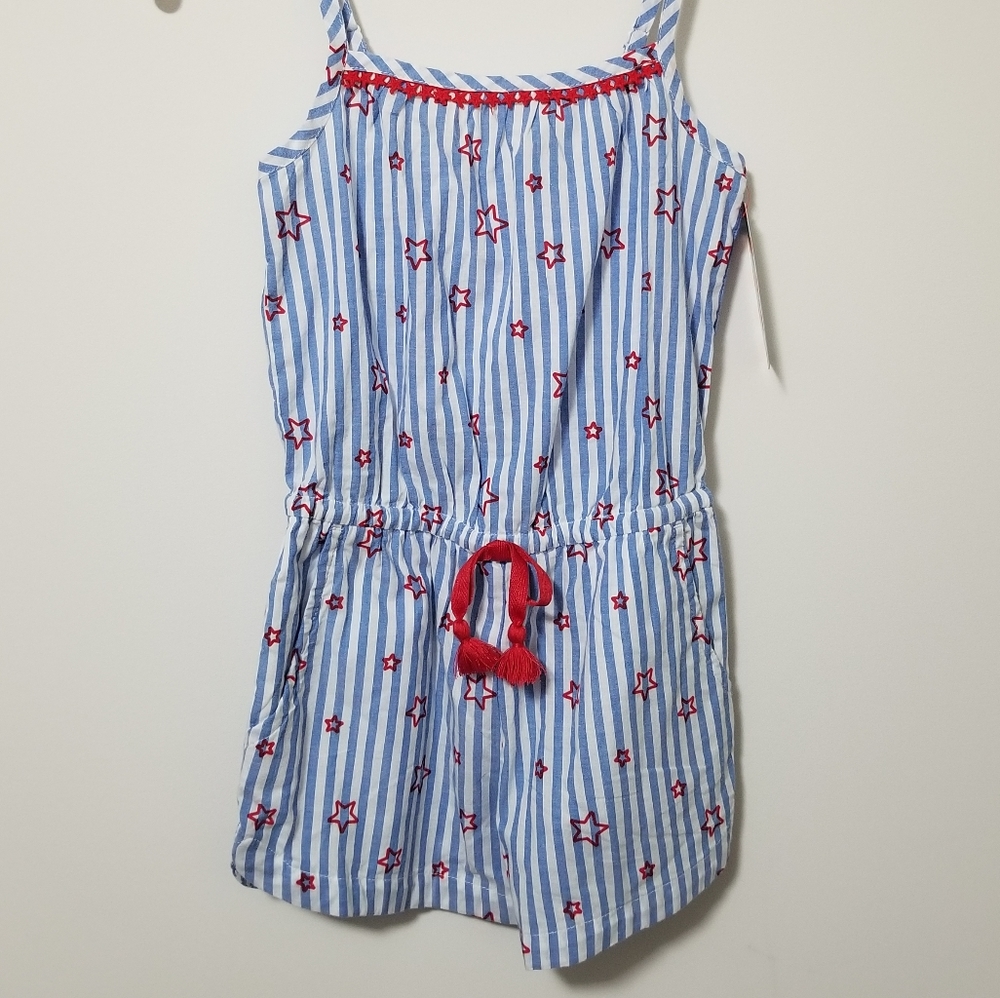 Little Girl's Cotton Romper